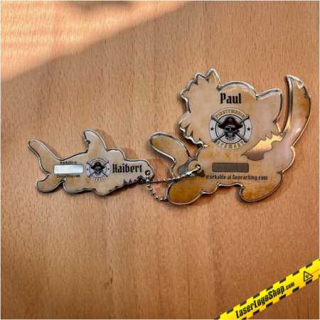Piratemania Germany 2025 MetalTag-Set "Paul & Haibert"